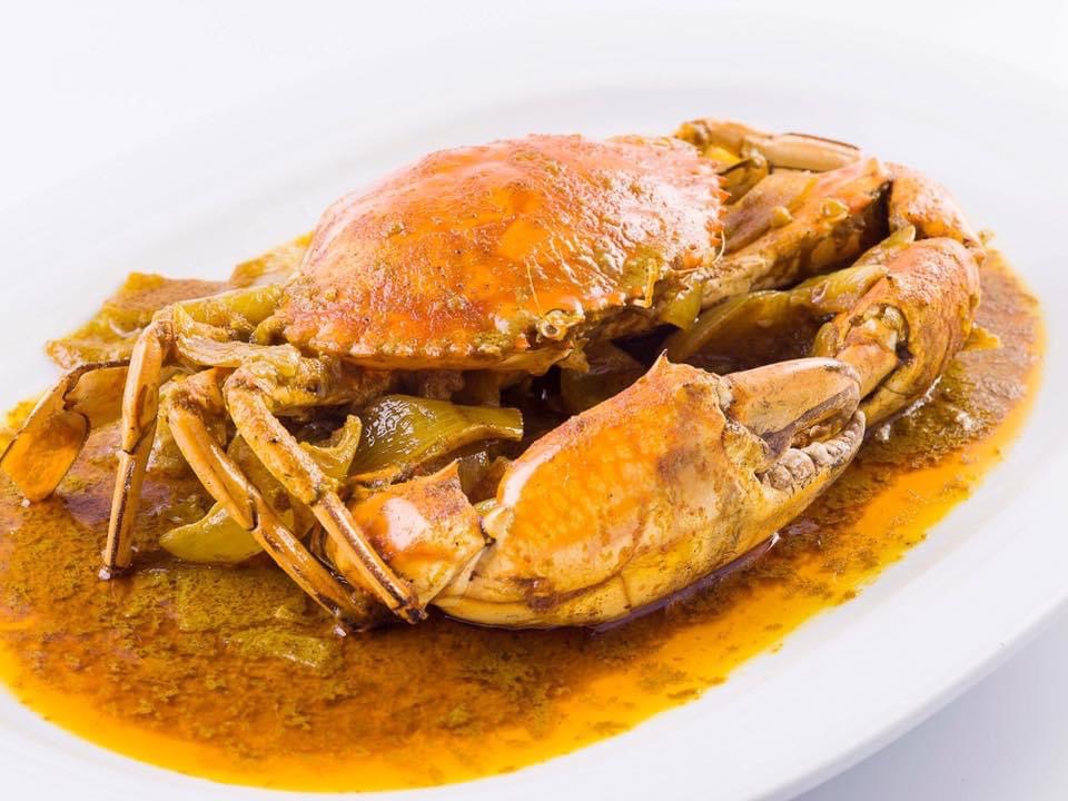咖喱蟹 Curry Crab